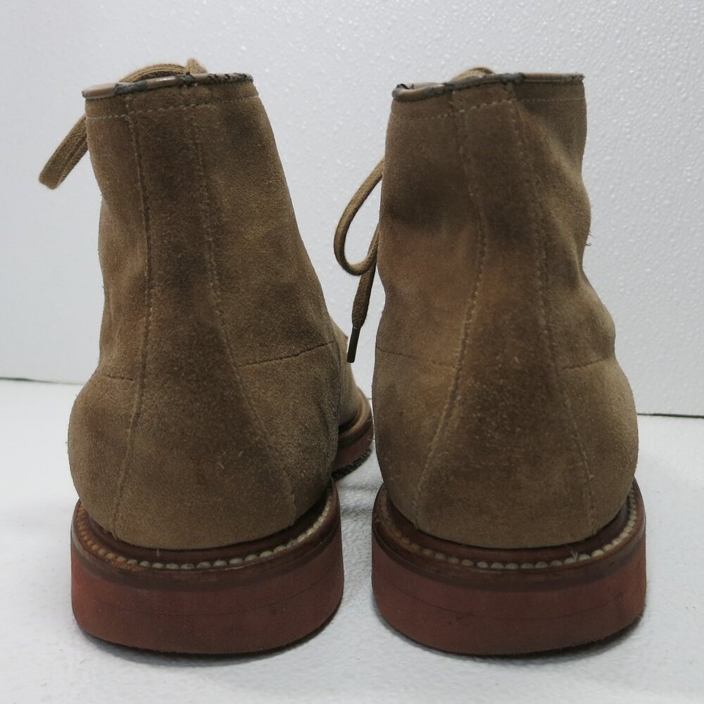 J. Crew Suede Leather Chukka Boots Adam Derrick Men's Footwear Boot Shoes Sz 10 - Picture 7 of 11